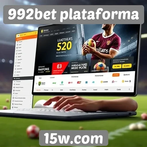 Facilidade de uso da interface 992bet