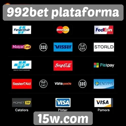 Métodos de pagamento aceitos na 992bet