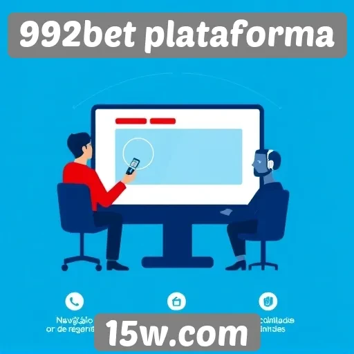 Avaliação da experiência do usuário na 992bet plataforma